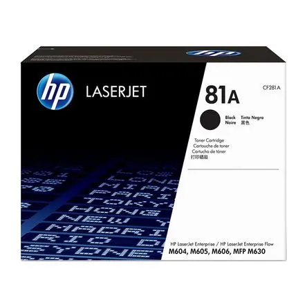 HP 81A CF281A
